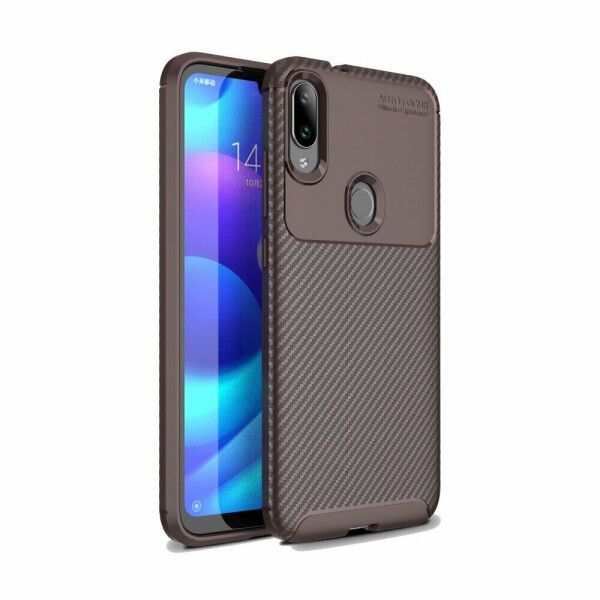 

Защитный чехол Deexe Fusion для Xiaomi Mi Play - Coffee