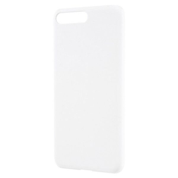 

Пластиковый чехол Deexe Hard Shell для Huawei Y6 2018 - White