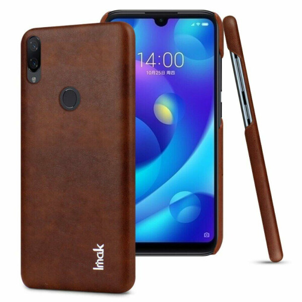 

Защитный чехол IMAK Leather Series для Xiaomi Mi Play - Brown