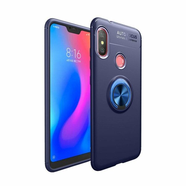 

Защитный чехол UniCase Magnetic Ring для Xiaomi Mi Play - Blue
