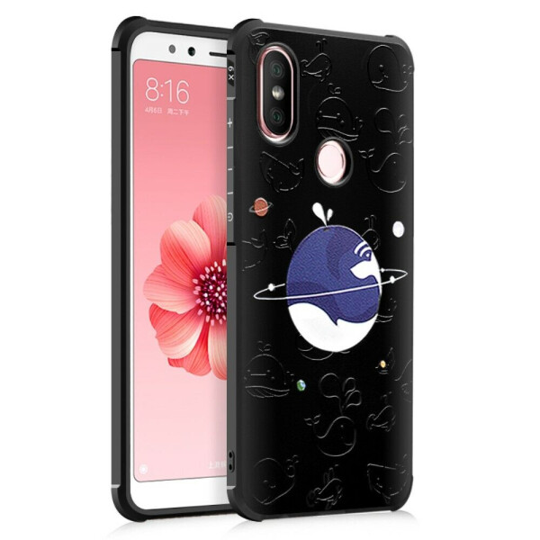 

Защитный чехол UniCase Black Style для Xiaomi Mi 6X / Mi A2 - Whale Planet