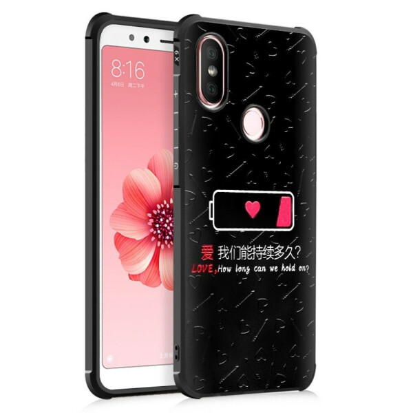 

Защитный чехол UniCase Black Style для Xiaomi Mi 6X / Mi A2 - Love