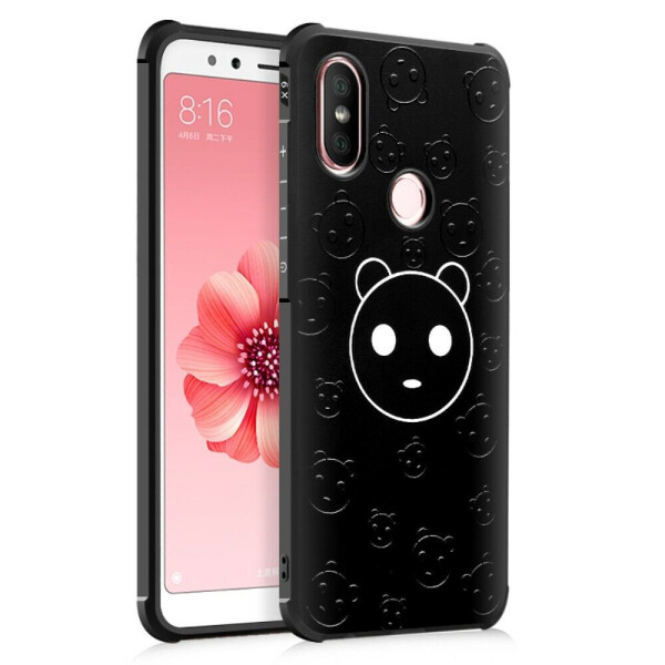 

Защитный чехол UniCase Black Style для Xiaomi Mi 6X / Mi A2 - Bear Pattern