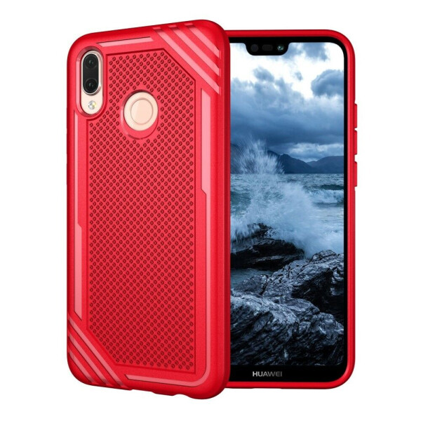 

Защитный чехол UniCase Armor TPU для Huawei P20 Lite - Red