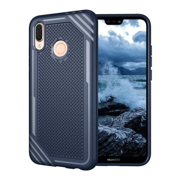 

Защитный чехол UniCase Armor TPU для Huawei P20 Lite - Blue