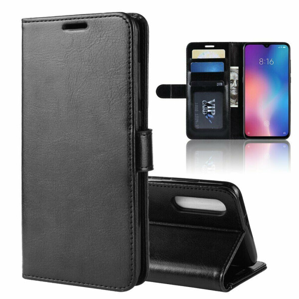 

Чехол-книжка Deexe Wallet Style для Xiaomi Mi 9 SE - Black