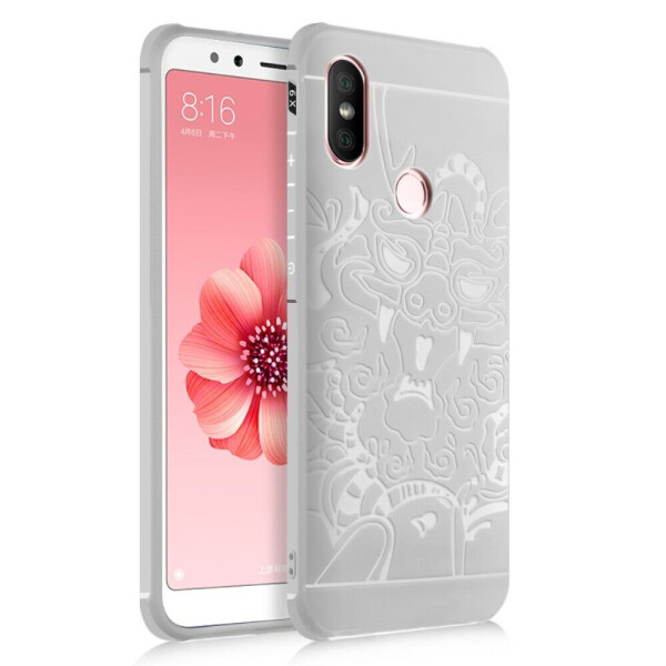 

Защитный чехол UniCase Dragon Style для Xiaomi Mi 6X / Mi A2 - Grey