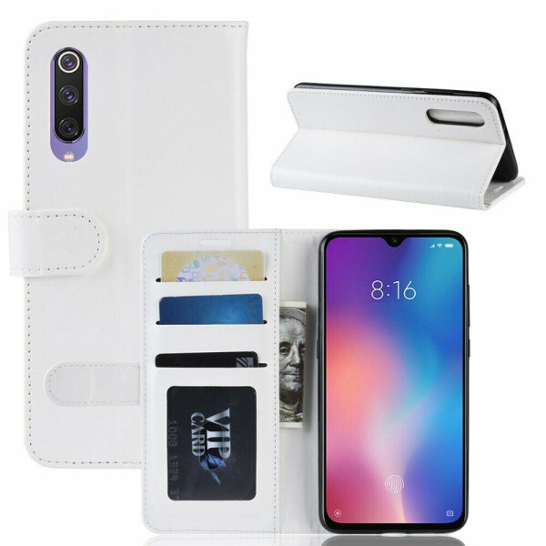 

Чехол-книжка Deexe Wallet Style для Xiaomi Mi 9 SE - White