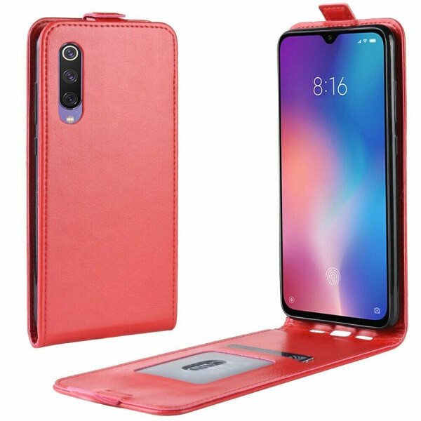 

Чехол Deexe Flip Case для Xiaomi Mi 9 SE - Red