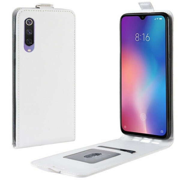 

Чехол Deexe Flip Case для Xiaomi Mi 9 SE - White
