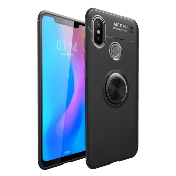 

Защитный чехол UniCase Magnetic Ring для Xiaomi Mi 6X / Mi A2 - Black