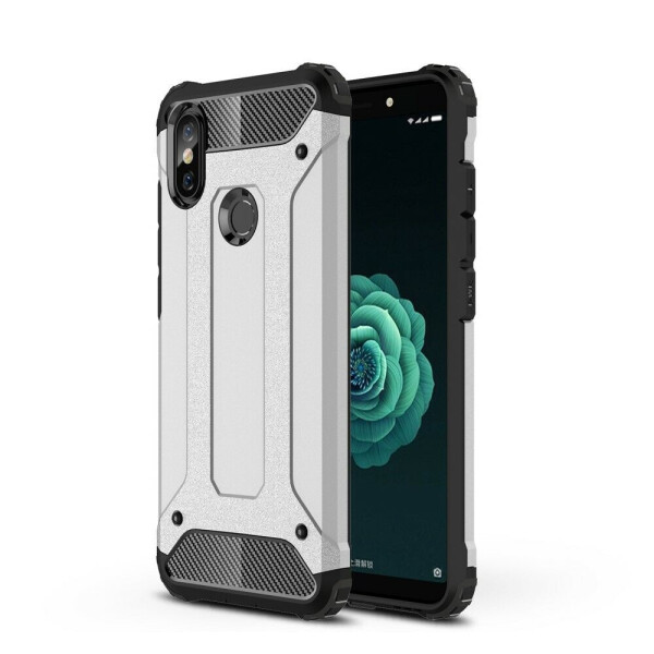 

Защитный чехол UniCase Rugged Guard для Xiaomi Mi 6X / Mi A2 - Silver