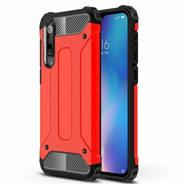 

Защитный чехол UniCase Rugged Guard для Xiaomi Mi 9 SE - Red
