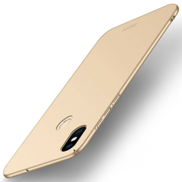 

Пластиковый чехол MOFI Slim Shield для Xiaomi Mi 8 - Gold