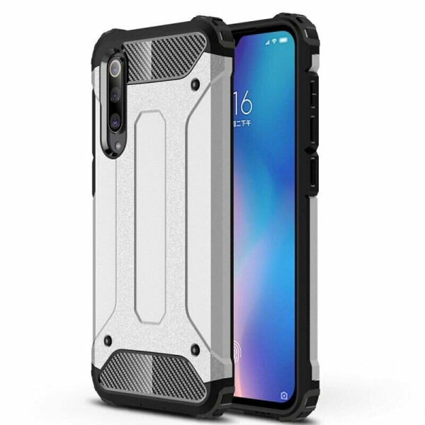 

Защитный чехол UniCase Rugged Guard для Xiaomi Mi 9 SE - Silver