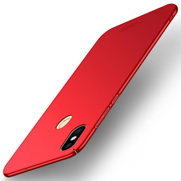 

Пластиковый чехол MOFI Slim Shield для Xiaomi Mi 8 - Red