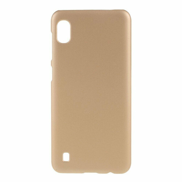 

Пластиковый чехол Deexe Hard Shell для Samsung Galaxy A10 (A105) - Gold
