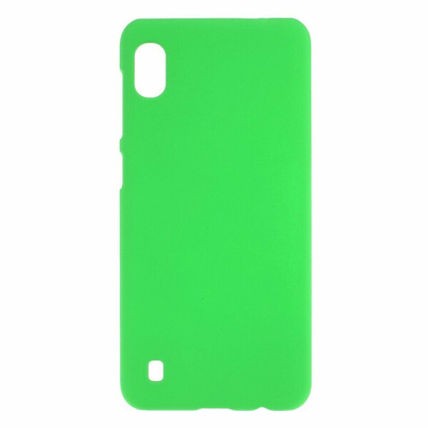 

Пластиковый чехол Deexe Hard Shell для Samsung Galaxy A10 (A105) - Green