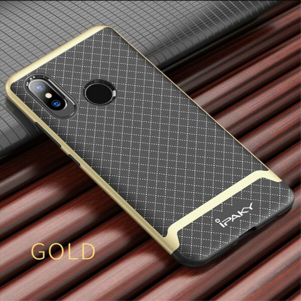 

Защитный чехол IPAKY Hybrid Cover для Xiaomi Mi 8 - Gold