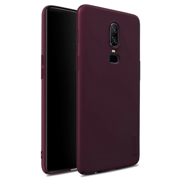 

Пластиковый чехол X-LEVEL Slim для OnePlus 6 - Wine Red