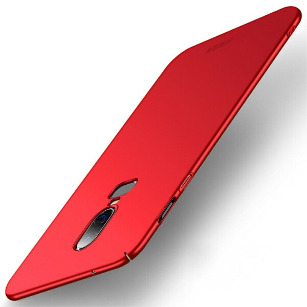 

Пластиковый чехол MOFI Slim Shield для OnePlus 6 - Red