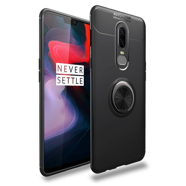 

Защитный чехол UniCase Magnetic Ring для OnePlus 6 - Black