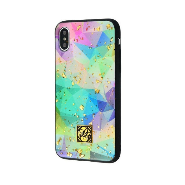 

TPU+PC "Confetti Print" для Apple iPhone XS Max (6.5") (Абстракция) (681344)