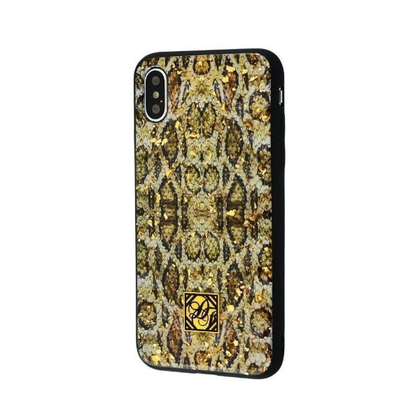 

TPU+PC "Confetti Print" для Apple iPhone XS Max (6.5") (Змея) (681345)