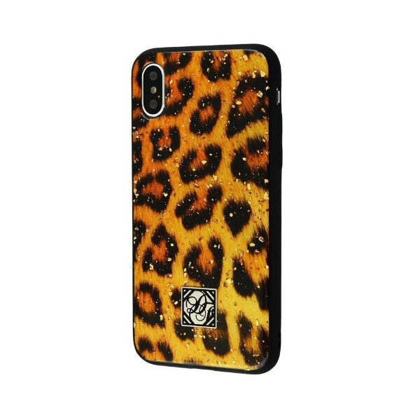 

TPU+PC "Confetti Print" для Apple iPhone XS Max (6.5") (Леопард) (681346)