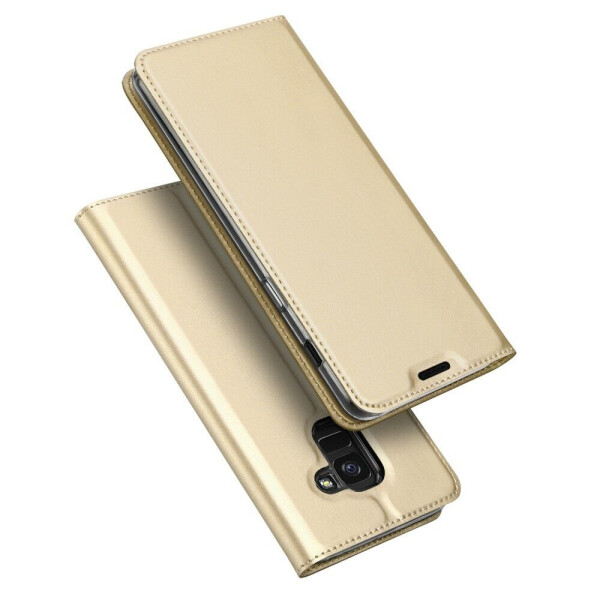 

Чехол-книжка DUX DUCIS Skin Pro для Samsung Galaxy J6 2018 (J600) - Gold