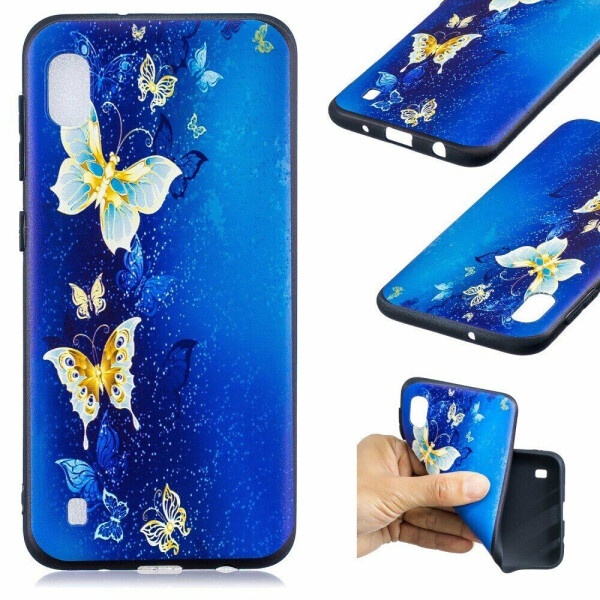 

Силиконовый (TPU) чехол UniCase Color Style для Samsung Galaxy A10 (A105) - Butterfly Pattern