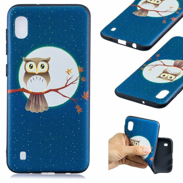 

Силиконовый (TPU) чехол UniCase Color Style для Samsung Galaxy A10 (A105) - Owl on the Branch