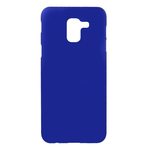 

Пластиковый чехол Deexe Hard Shell для Samsung Galaxy J6 2018 (J600) - Dark Blue