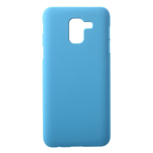 

Пластиковый чехол Deexe Hard Shell для Samsung Galaxy J6 2018 (J600) - Light Blue