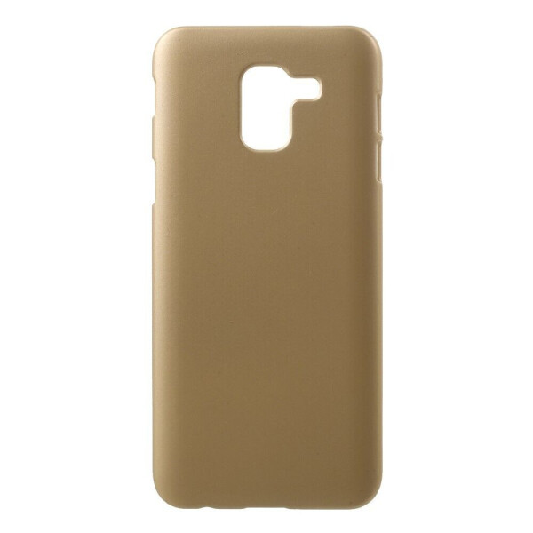 

Пластиковый чехол Deexe Hard Shell для Samsung Galaxy J6 2018 (J600) - Gold