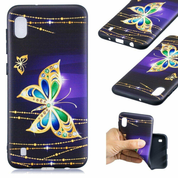 

Силиконовый (TPU) чехол UniCase Color Style для Samsung Galaxy A10 (A105) - Colorized Butterfly