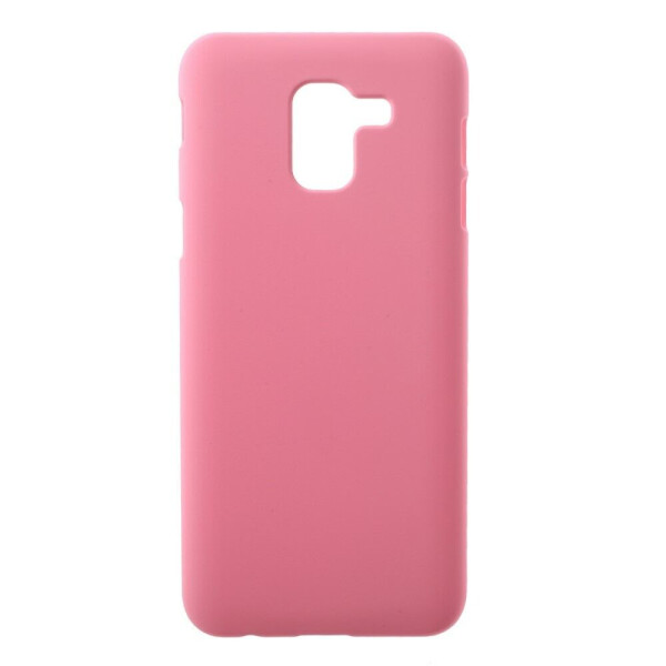 

Пластиковый чехол Deexe Hard Shell для Samsung Galaxy J6 2018 (J600) - Pink