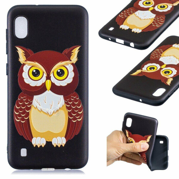 

Силиконовый (TPU) чехол UniCase Color Style для Samsung Galaxy A10 (A105) - Brown Owl