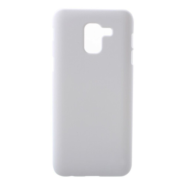

Пластиковый чехол Deexe Hard Shell для Samsung Galaxy J6 2018 (J600) - White