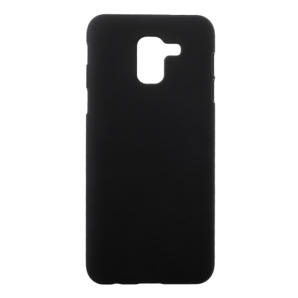 

Пластиковый чехол Deexe Hard Shell для Samsung Galaxy J6 2018 (J600) - Black
