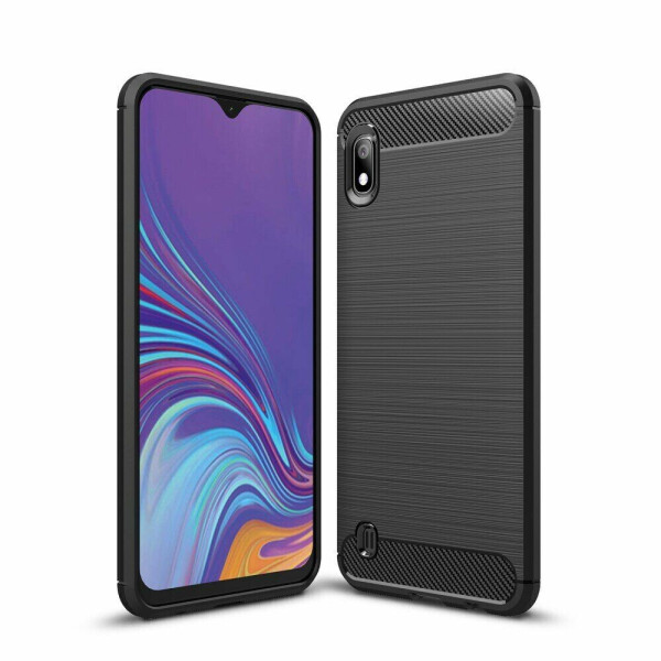 

Защитный чехол UniCase Carbon для Samsung Galaxy A10 (A105) - Black