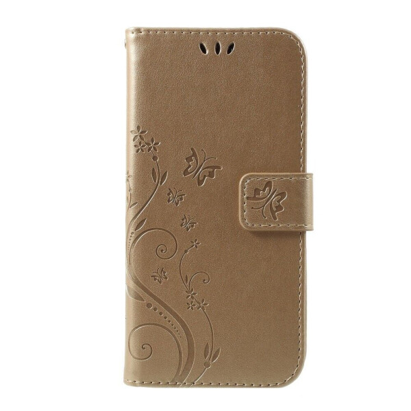 

Чехол-книжка UniCase Flower Pattern для Samsung Galaxy J6 2018 (J600) - Gold