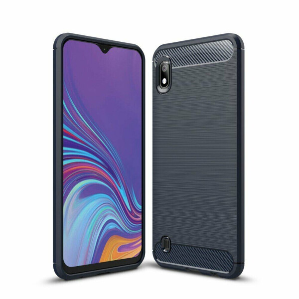 

Защитный чехол UniCase Carbon для Samsung Galaxy A10 (A105) - Blue