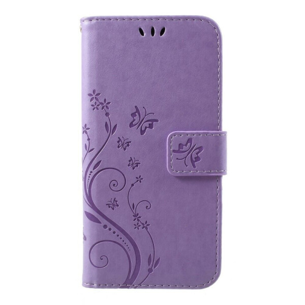 

Чехол-книжка UniCase Flower Pattern для Samsung Galaxy J6 2018 (J600) - Light Purple