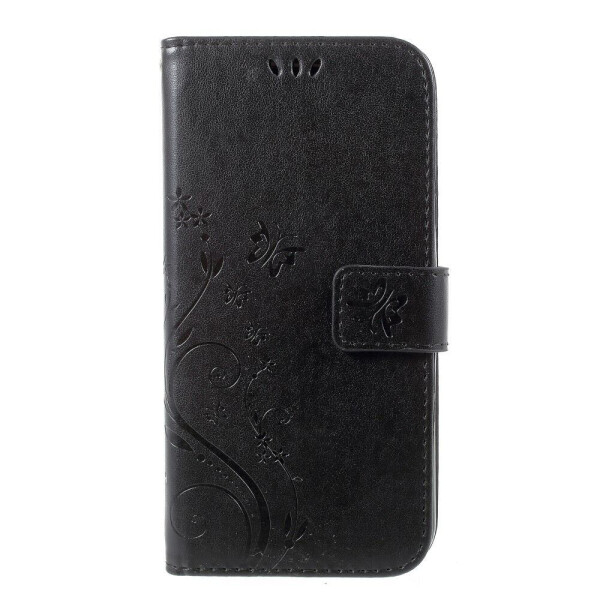 

Чехол-книжка UniCase Flower Pattern для Samsung Galaxy J6 2018 (J600) - Black