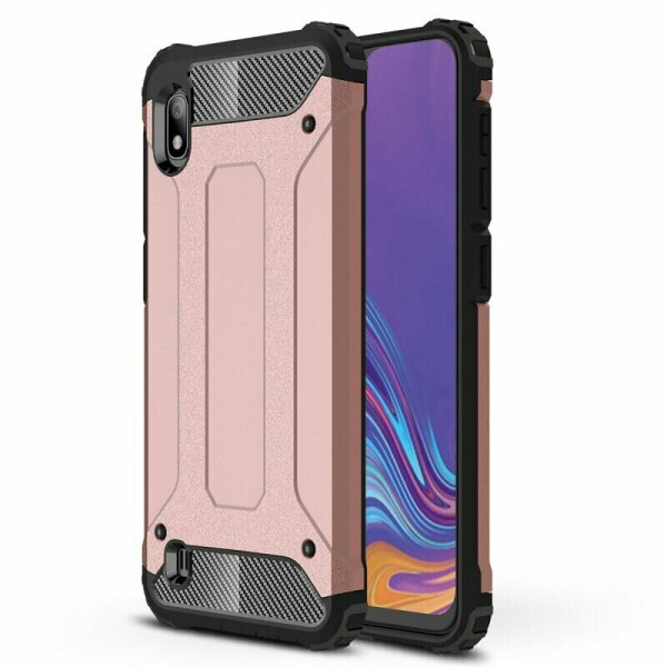 

Защитный чехол UniCase Rugged Guard для Samsung Galaxy A10 (A105) - Rose Gold