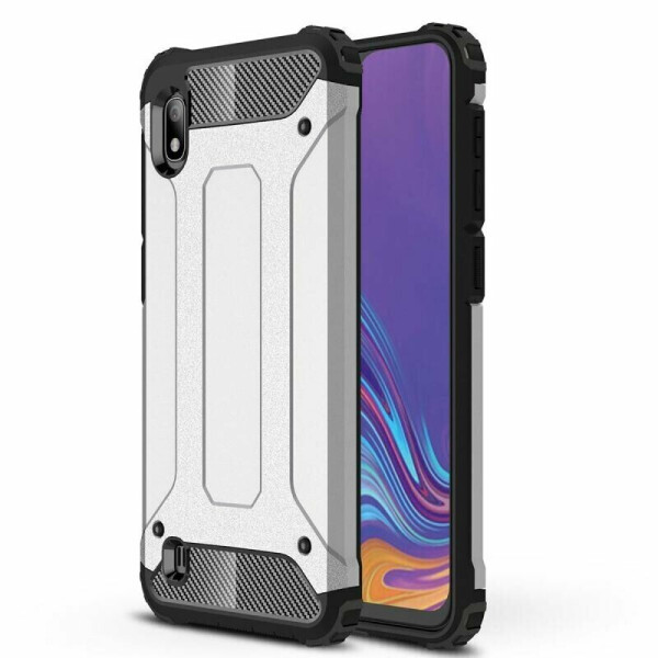 

Защитный чехол UniCase Rugged Guard для Samsung Galaxy A10 (A105) - Silver