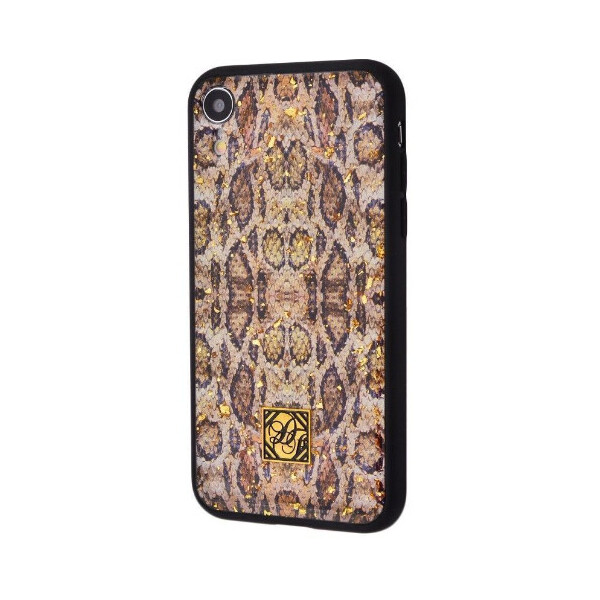 

TPU+PC "Confetti Print" для Apple iPhone XR (6.1") (Змея) (681356)