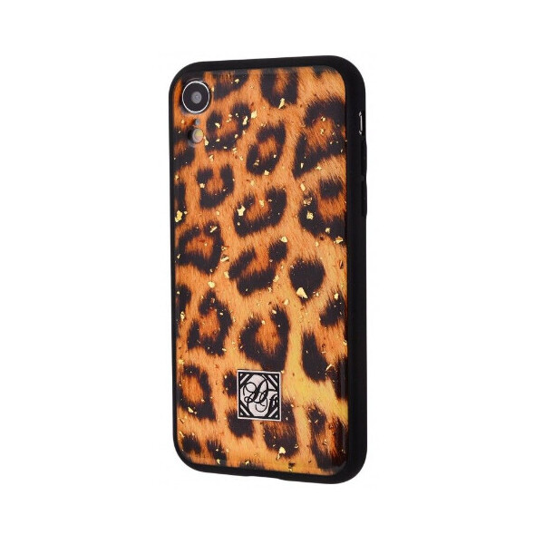 

TPU+PC "Confetti Print" для Apple iPhone XR (6.1") (Леопард) (681357)