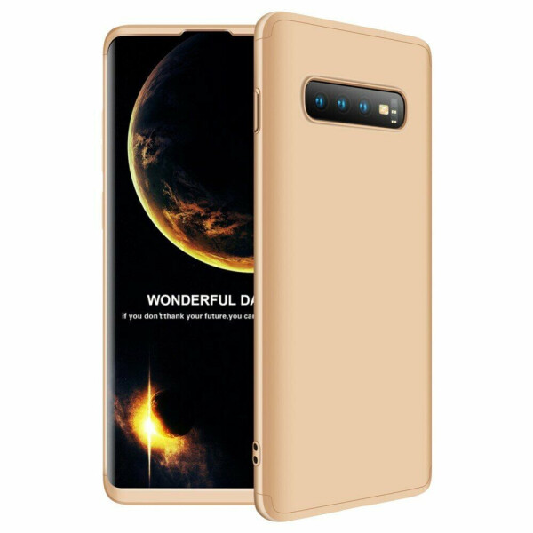 

Защитный чехол GKK Double Dip Case для Samsung Galaxy S10 Plus (G975) - Gold